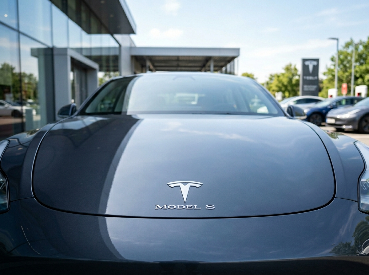 Tesla logo